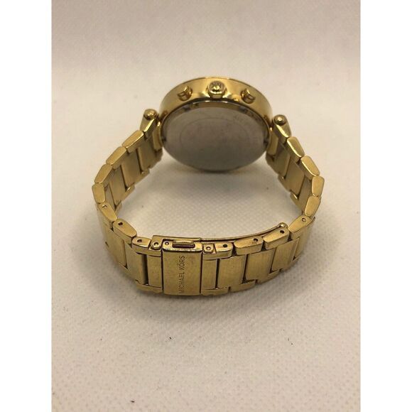 Michael Kors MK5354 Women Stainless Steel Analog Dial Quartz Genuine Watch LP107 - Picture 9 of 9